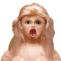 Brandy big booob love doll z twarzą 3d - dsr 0517186 - 4