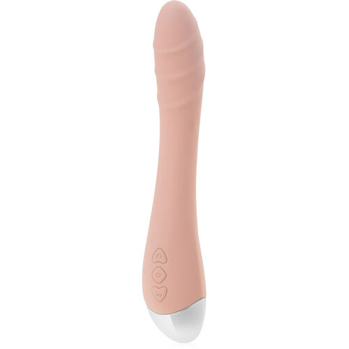 Sztywny wibrator g-spot silikonowy stymulator punktu g - 10 sex funkcji - 75755639