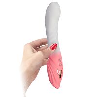 Miękki posuwisty wibrator 30 funkcji z funkcją grzania - 75481128 - 2