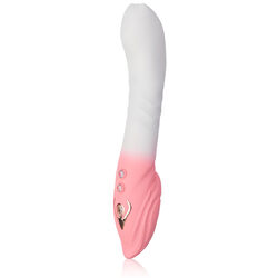 Miękki posuwisty wibrator 30 funkcji z funkcją grzania - 75481128
