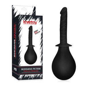 Irygator w kształcie penisa z gruszką do lewatywy 230 ml - 72078734