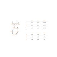 Obsessive zmysłowa koszulka nocna i stringi Alissium - 75480468 - 5