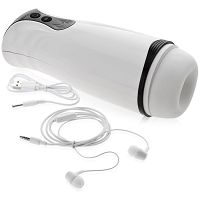 Ssący masturbator z wibracją - sex masaż członka - 72926867 - 2