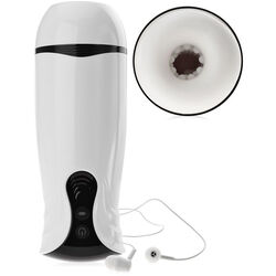 Ssący masturbator z wibracją - sex masaż członka - 72926867
