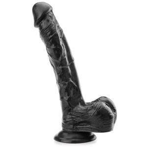 Dildo 25,5cm - na przyssawce - dorodny penis – 76650923