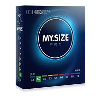 Prezerwatywy 47 mm Joy Division My Size PRO 3 szt. - 74157544 - 2