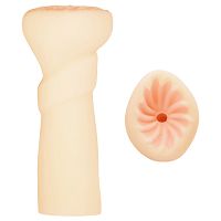 Ciasna sztuczna pochwa masturbator dla mężczyzn anus 13 cm - 76470029 - 2