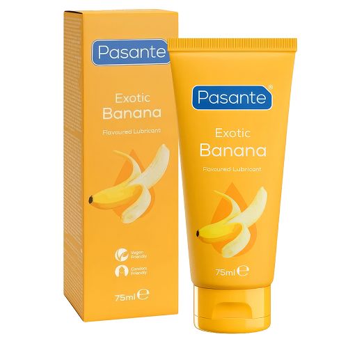 Pasante Banana lubrykant o aromacie banana 75 ml  - 72323181