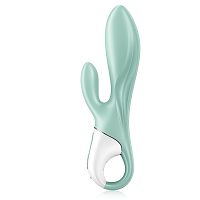 Satisfyer Air Pump Bunny 5 pompowany wibrator z wypustką do łechtaczki - 77029607 - 3