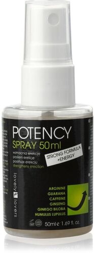 Ll potency spray - najsilniejsza formuła wzmacniająca erekcję - seh 21