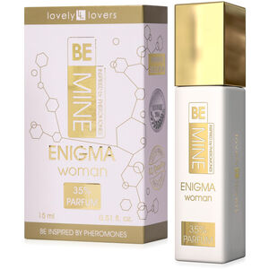 Lovely lovers bemine enigma woman 15 ml - perfumy z feromonami - 70764283