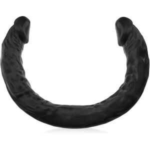 Dwustronny penis 42 cm - dildo lesbijskie podwójna penetracja - 74742171