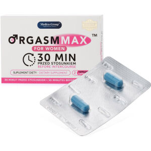 Orgasm max for women - tabletki na libido - 2 kapsułki - 75904889
