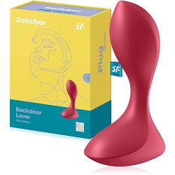Satisfyer backdoor lover - wibrator analny wibrujący anal plug 12 funkcji - 73037326