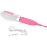 Stymulator łechtaczki precyzyjny masażer ciała masturbator - 10 sex funkcji - 79863274 - 2