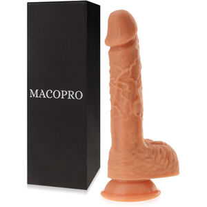 Sztuczny penis jak prawdziwy żylaste dildo 21 cm - 73341418