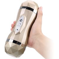 Masturbator dla mężczyzn pochwowo-oralny w tubie 35 sex funkcji - 74305160 - 11