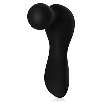 Czarny mini masażer dla kobiet wand 10 opcji wibracji - 77885483 - 2