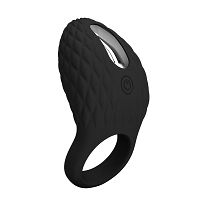 Wibrujący szary pierścień na penisa 7 funkcji wibracji - 70087053 - 5