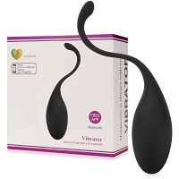 Silikonowe jajko sterowane aplikacją jajeczko wibrujące - 71275197 - 4