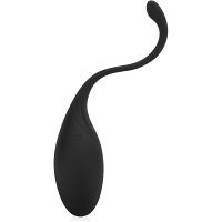 Silikonowe jajko sterowane aplikacją jajeczko wibrujące - 71275197 - 5