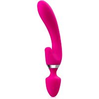 Wibrujący korek analny + wibrator g-spot z nasadką - wielofunkcyjny gadżet – 73446913 - 3