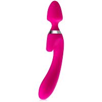 Wibrujący korek analny + wibrator g-spot z nasadką - wielofunkcyjny gadżet – 73446913 - 5