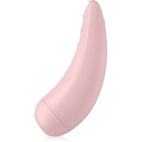 Satisfyer curvy 2+ - ssąco-wibrujący masażer łechtaczki sterowany aplikacją - 73388995 - 8