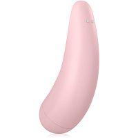 Satisfyer curvy 2+ - ssąco-wibrujący masażer łechtaczki sterowany aplikacją - 73388995 - 7