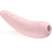Satisfyer curvy 2+ - ssąco-wibrujący masażer łechtaczki sterowany aplikacją - 73388995 - 6