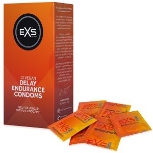 Prezerwatywy przedłużające stosunek EXS DELAY 12 szt. - 75985035