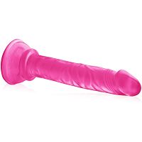Dildo do analu i waginy - penis, korek, plug na przyssawce - 73899202 - 2