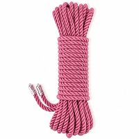 Rebellion różowa lina do krępowania bondage BDSM 10 m - 70000503 - 4