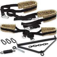 Miłosna huśtawka podwieszana pod sufitem sex zestaw do pozycji kamasutry - 77919245 - 2