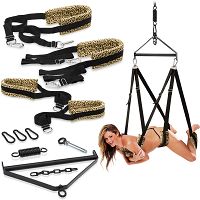 Miłosna huśtawka podwieszana pod sufitem sex zestaw do pozycji kamasutry - 77919245 - 3