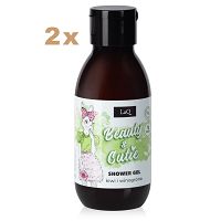 Wegański zestaw żeli pod prysznic dla kobiet BEAUTY & CUTIE 6x100ml - 76246146 - 3