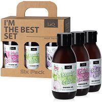 Wegański zestaw żeli pod prysznic dla kobiet BEAUTY & CUTIE 6x100ml - 76246146 - 2