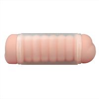 Dwustronna realistyczna sztuczna pochwa w tubie anus + wagina - 75301498 - 5