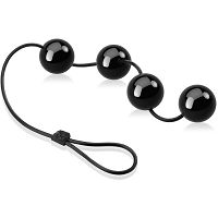 Mega duże kulki gejszy 4 żelowych sex kulki orgazmowe - 74224036 - 2