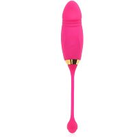 Mocne jajko stymulujące sterowane aplikacją - 9 wbudowanych funkcji - 74212637 - 4