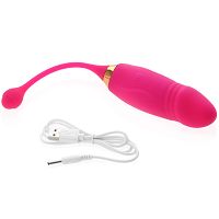 Mocne jajko stymulujące sterowane aplikacją - 9 wbudowanych funkcji - 74212637 - 3