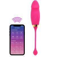 Mocne jajko stymulujące sterowane aplikacją - 9 wbudowanych funkcji - 74212637 - 8