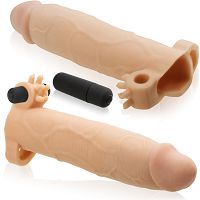 Realistyczna nakładka powiększająca i pogrubiająca penisa 77530095 - 7