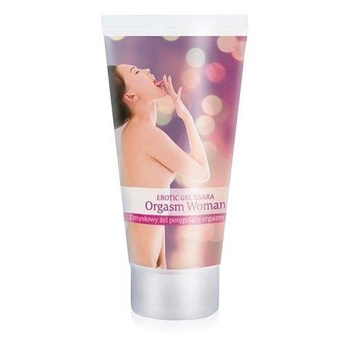 Orgasm woman - żel pomagający zwiększyć orgazm dla pań mma 115