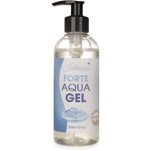 Intimeco aqua forte gel 300ml – gęsty i wydajny lubrykant nawilżający - 75732437