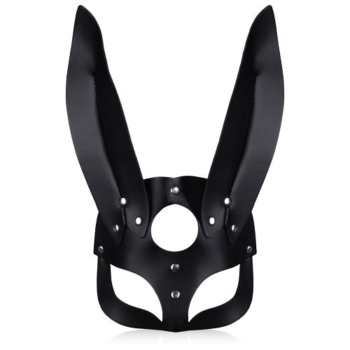 Seksowna maska królika strój BDSM - 72522257