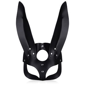 Seksowna maska królika strój BDSM - 72522257