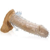 Nakładka intensywnie stymulująca nasadka na penisa - 76657360 - 2