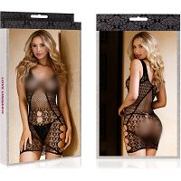 Kusząca sukienka, seksowna bielizna erotyczna - 77936483 - 3