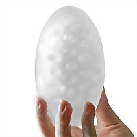 Elastyczny żelowy masturbator z wypustkami dla mężczyzn 13 cm - 76514898 - 3